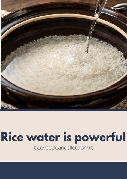 Rice Water is Powerful